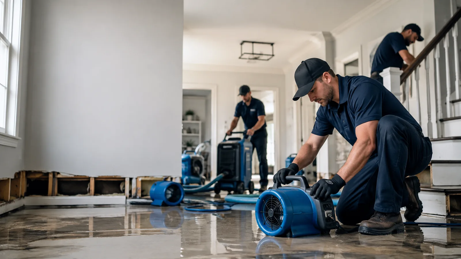 Water Damage Restoration in Greeley, NE near me